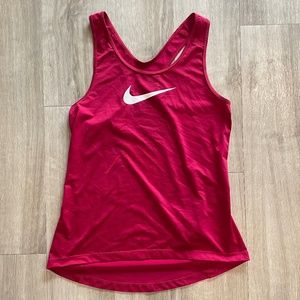 Nike dri-fit athletic tank